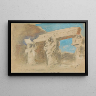 Hercules Brabazon Brabazon - Temple of Gerf Hussein.webp