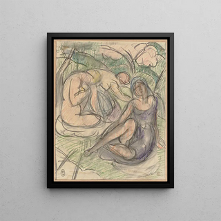 Hermann Lismann - Three women.webp