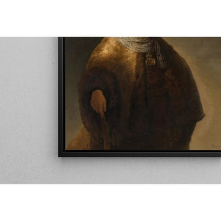Homme en costume oriental Le noble slave - Rembrandt van Rijn | Reproduction Tableau Décoration murale affiche copie