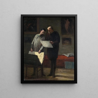 Honor Daumier - Advice to a Young Artist.webp