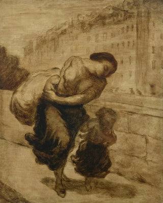 Honor Daumier - Le Fardeau.webp