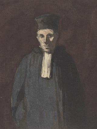 Honor Daumier - Prosecutor.webp