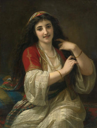 Hugues Merle - A Turkish Beauty.webp
