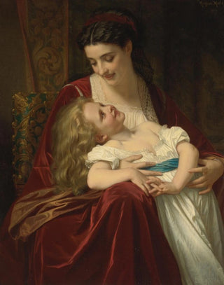 Hugues Merle - Maternal Affection.webp