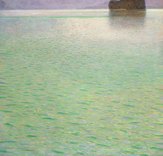 Île dans l'Attersee - Gustav Klimt