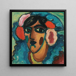 Infante espagnole - Alexej von Jawlensky