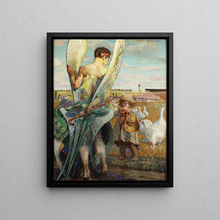 Jacek Malczewski - Angel I shall follow thee.webp