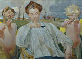 Jacek Malczewski - Die Frau des Knstlers.webp