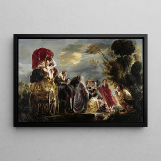 Jacob Jordaens - The Meeting of Odysseus and Nausicaa.webp