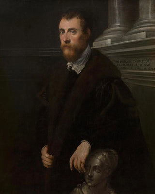 Jacopo Tintoretto - Portrait of the Humanist Giovanni Paolo Cornaro.webp