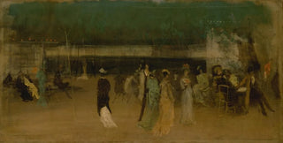 James Abbott McNeill Whistler - Cremorne Gardens No 2.webp