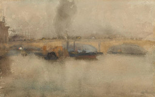 James Abbott McNeill Whistler - London Bridge.webp