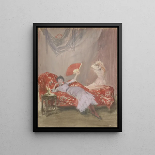 James Abbott McNeill Whistler - Milly Finch.webp