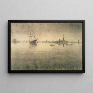 James Abbott McNeill Whistler - Nocturne.webp
