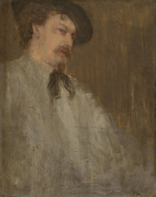 James Abbott McNeill Whistler - Portrait of Dr William McNeill Whistler.webp