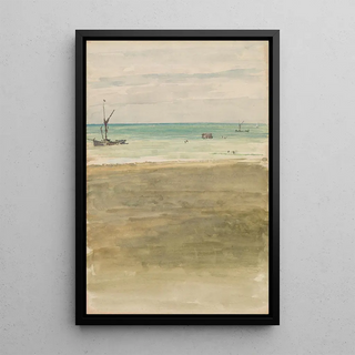 James Abbott McNeill Whistler - The Bathers.webp