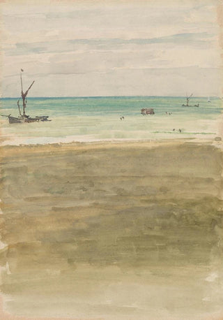 James Abbott McNeill Whistler - The Bathers.webp
