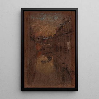 James Abbott McNeill Whistler - Winter Evening.webp