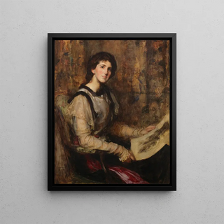 James Jebusa Shannon - Portrait of Mrs Senior ne Hammersley 18641943.webp