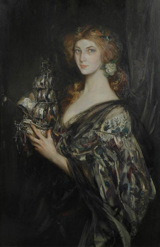 James Jebusa Shannon - The silver ship.webp