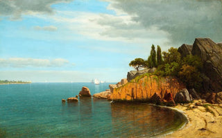 James Renwick Brevoort - Inside Eastern Point Gloucester Bay.webp