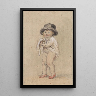 James Ward - A Little Boy with Red Shoes.webp