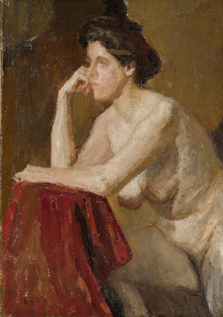 Jan Cigliski - Female model study.webp