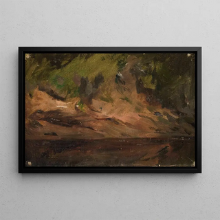 Jan Cigliski - Sandy bank Study from Podolia.webp