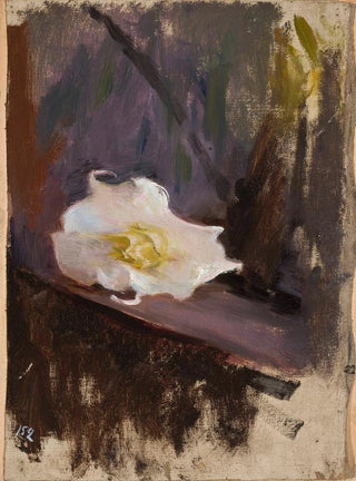 Jan Cigliski - White flower study.webp