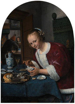 Jan Steen - Girl Eating Oysters.webp