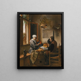 Jan Steen - The prayer before the meal.webp