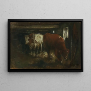Jan Stobbaerts - Slaughter shed.webp