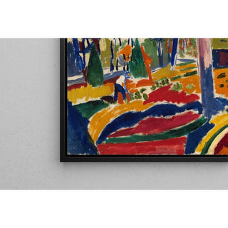 Jardin - Henry Lyman Sayën | Reproduction Tableau Décoration murale affiche copie