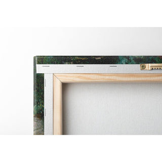 Jardin de los Adarves, Alhambra, Granada - Joaquín Sorolla | Reproduction Tableau Décoration murale affiche copie