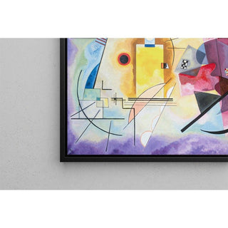 Jaune Rouge Bleu - Wassily Kandinsky | Reproduction Tableau Décoration murale affiche copie