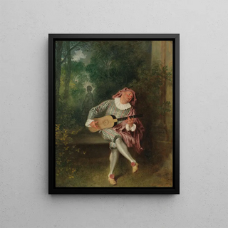 JeanAntoine Watteau - Mezzetin.webp