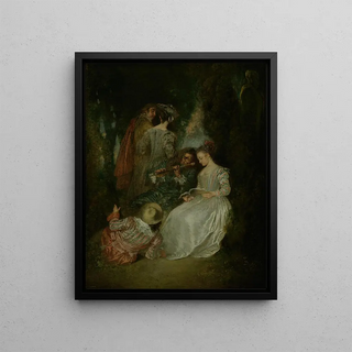 JeanAntoine Watteau - The Perfect Accord.webp