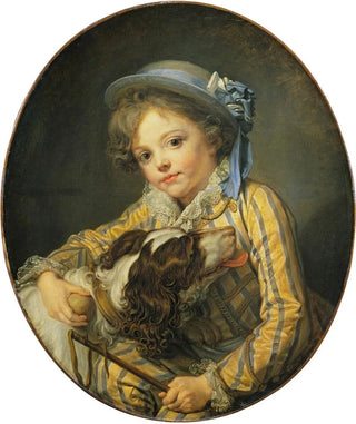 JeanBaptiste Greuze - Boy with a Dog.webp