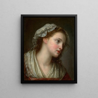 JeanBaptiste Greuze - Girl with Bonnet.webp