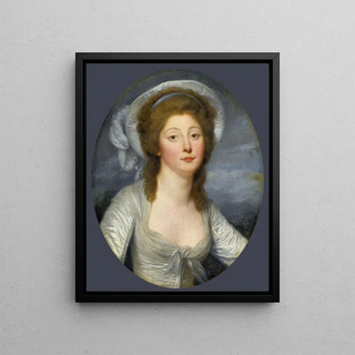 JeanBaptiste Greuze - Portrait Of A Young Woman Called Mademoiselle Montredon.webp