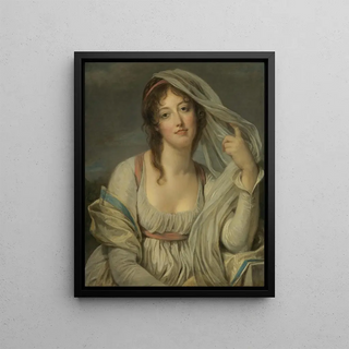JeanBaptiste Greuze - Portrait Of Madame Van Westrenen Of Tremaat.webp