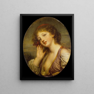 JeanBaptiste Greuze - The Listening Woman.webp