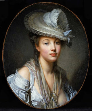 JeanBaptiste Greuze - The White Hat.webp