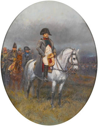 JeanBaptiste douard Detaille - Napoleon On Horseback.webp