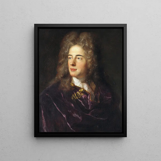 JeanFranois de Troy - Portrt af miniaturemaler JacquesAntoine Arlaud.webp