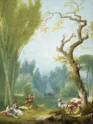 JeanHonor Fragonard - A Game of Horse and Rider.webp