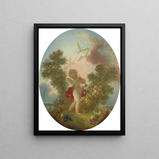 JeanHonor Fragonard - Love The Sentinel.webp