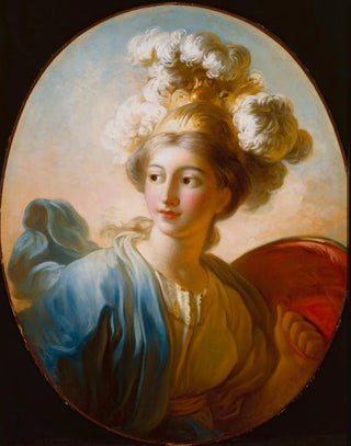 JeanHonor Fragonard - The Goddess Minerva.webp