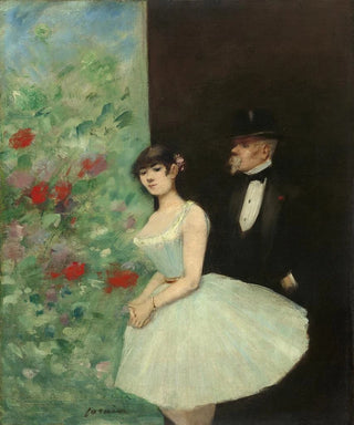 JeanLouis Forain - Behind the Scenes.webp