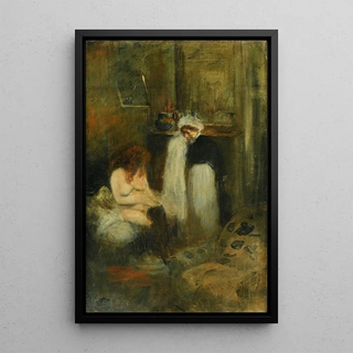 JeanLouis Forain - The dresser.webp